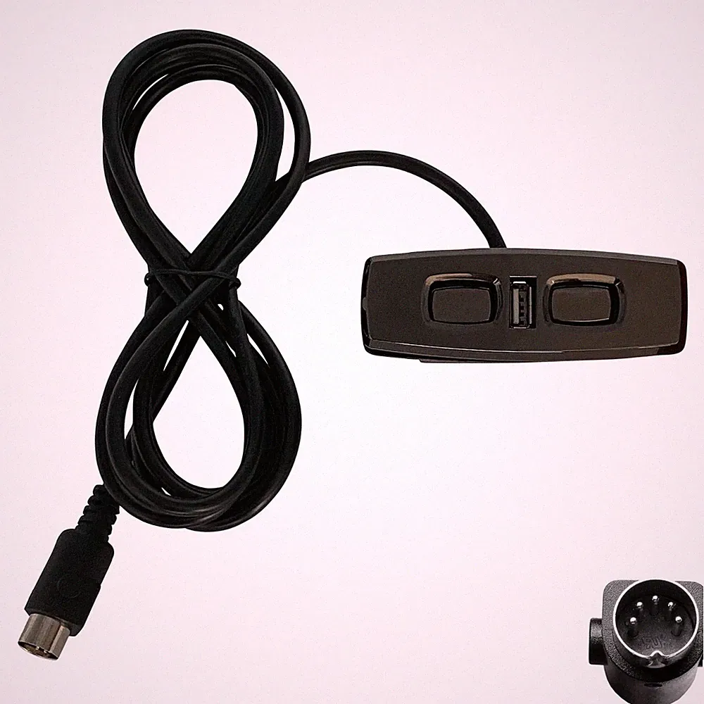 Kaidi KDH120-005 Power Recliner 4 Button 5 Pin Switch Hand Control with USB Port