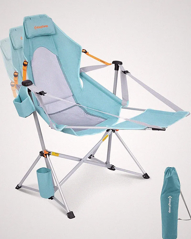 KingCamp Hammock Chair Footrest 400lb Portable