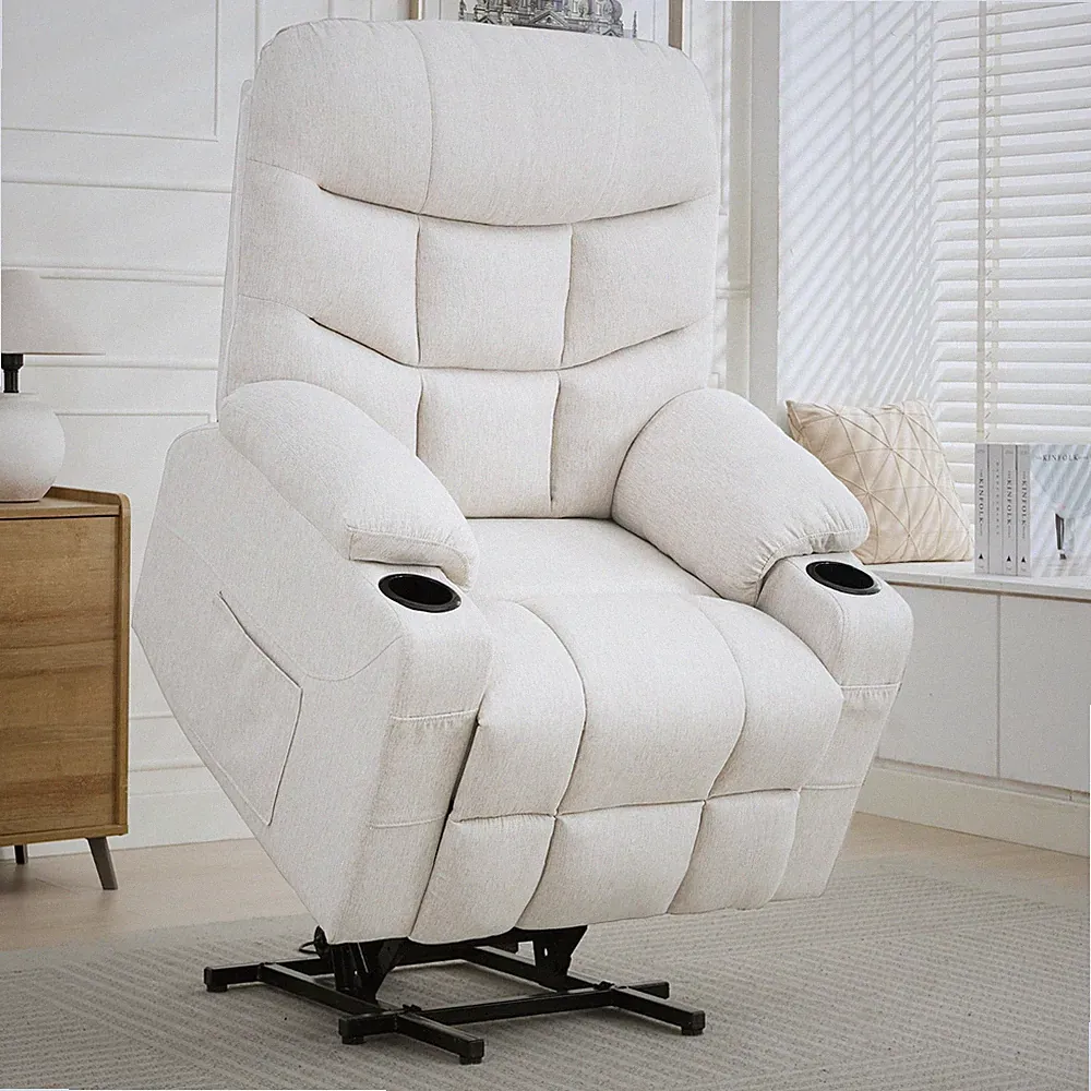 Korser Power Lift Recliner Chair for Elderly Electric Recliner with Massage&Heat