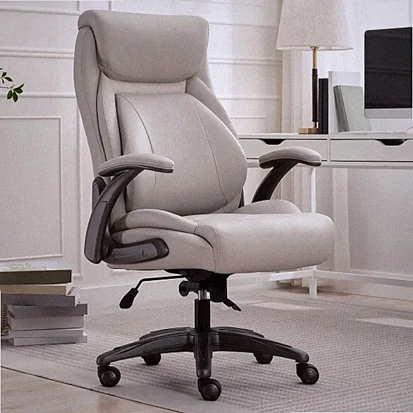 La-Z-Boy Air Lumbar Manager Office Chair, Reclining Chair with Memory Foam Seat