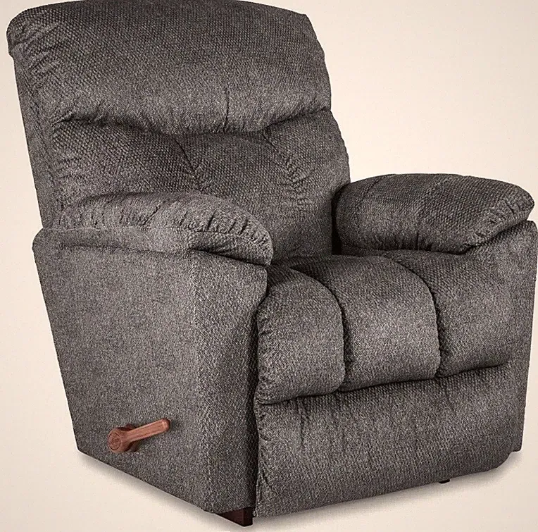 La-Z-Boy Blue Indigo Rocker Recliner Lazy Boy Chair Arm Chairs Lazyboy Recliners