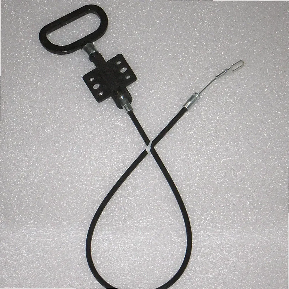 LANE Furniture / Ashley Recliner Mechanism Release Cable Cord D-ring Pull Handle