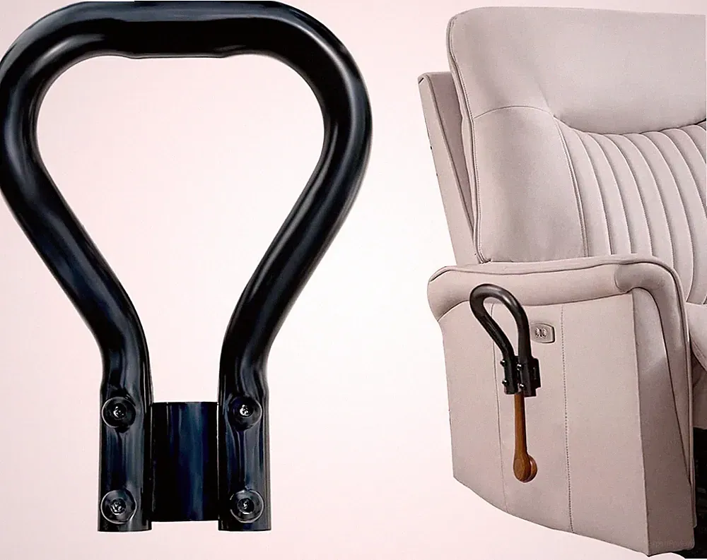 Laowu Recliner Handle Extender, Recliner Lever Extender for Lazy Boy, Heavy Duty