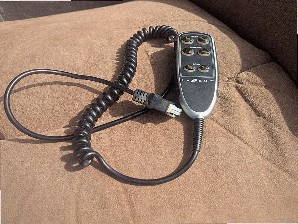 Lazy Boy Remote 11850U-07 La-Z-Boy Electric Power Recliner 6 Button Tested