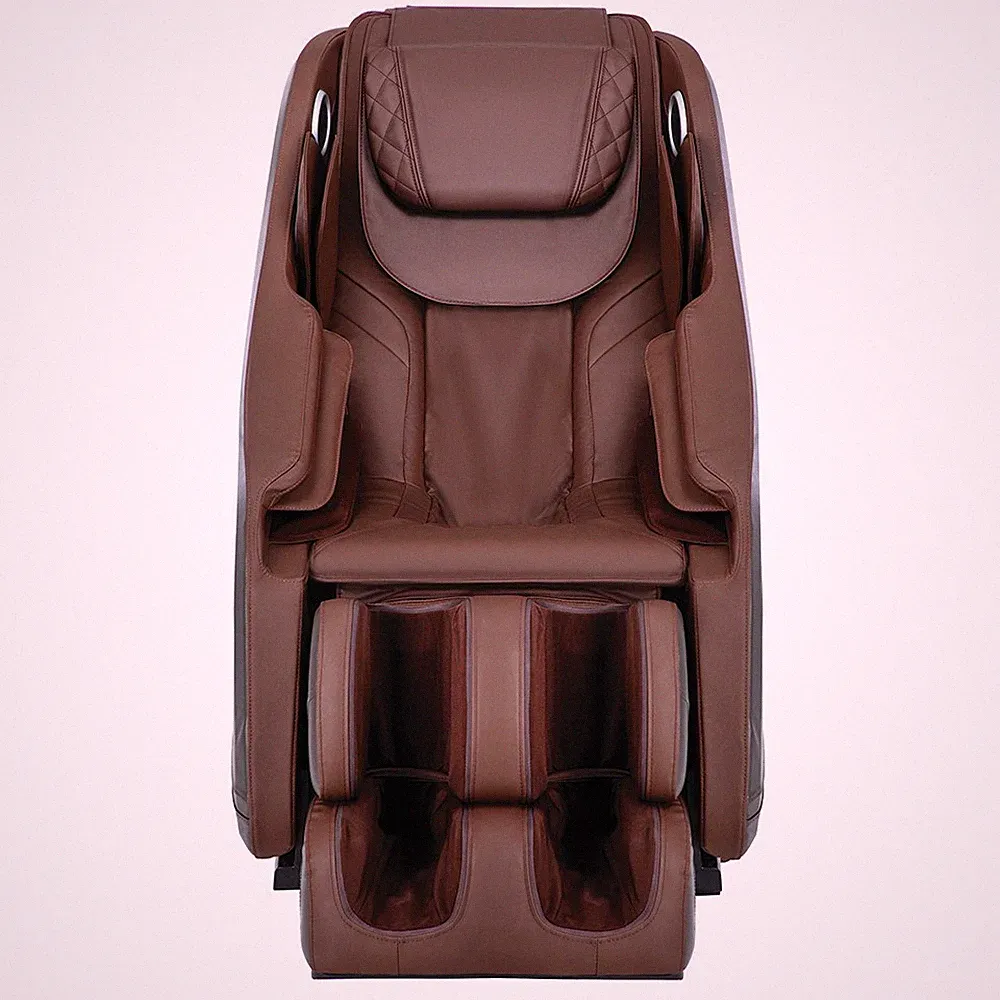 Lifesmart 3D Zero Gravity Ivory Massage Chair with Bluetooth Speakers