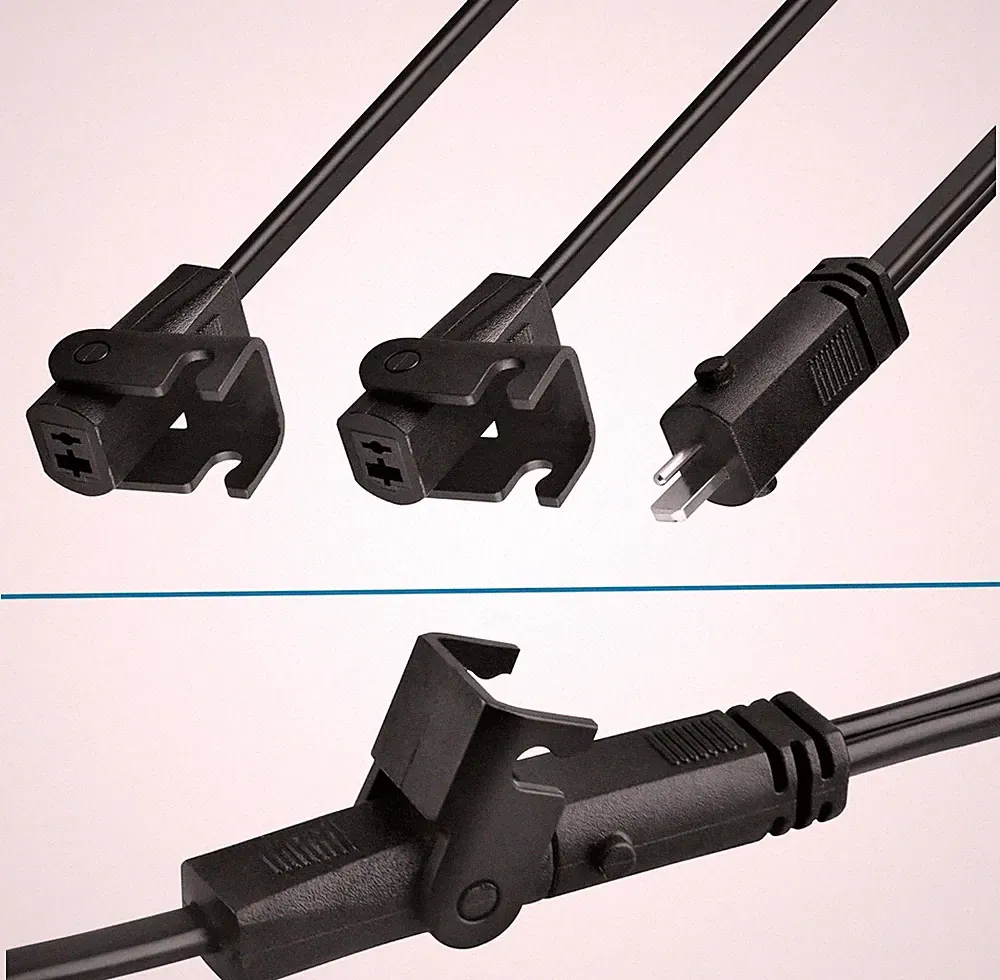 lift chair power recliner theater seat splitter Y Cable For 2 Motor to1 adapter