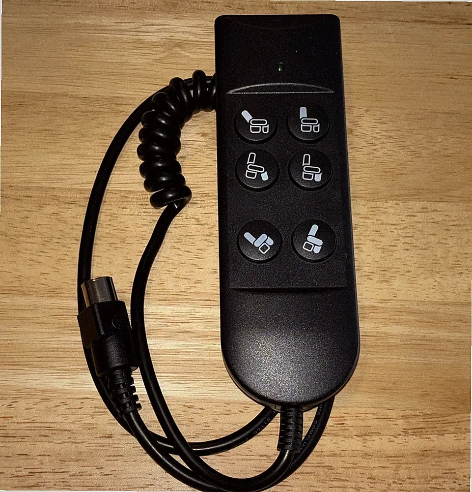 Lift Chair Remote Control for Home Power Recline Hand Control 6 Button Remote