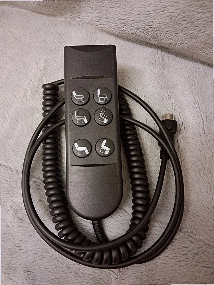 Lift Chair Remote Control for Home Power Recline Hand Control 6 Button Remote...