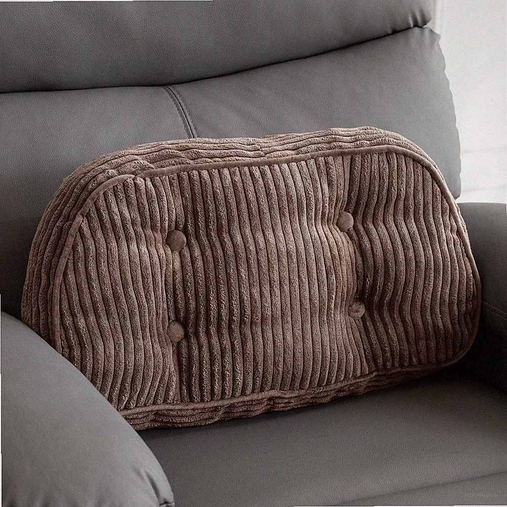 Lumbar Pillow for Recliner Chair/Accent Chair/Couch/Office Chair, Tufted Cord...