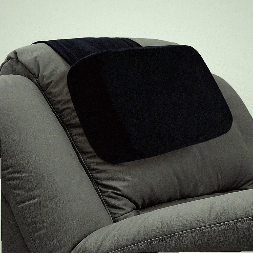 Memory Foam Neck Pillow for Recliner, Adjustable Headrest Cushion with Soft P...