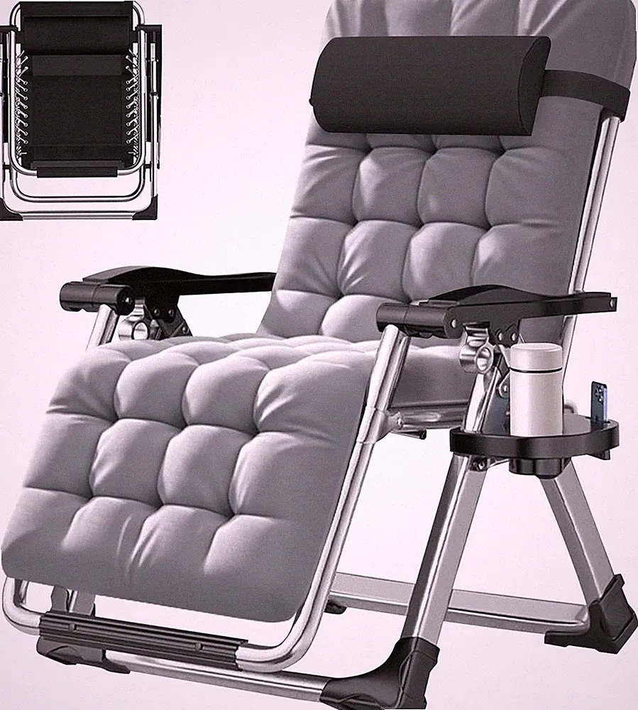 MOPHOTO Oversized Zero Gravity Chair Recliner Lounge Chair Reclining Chaise