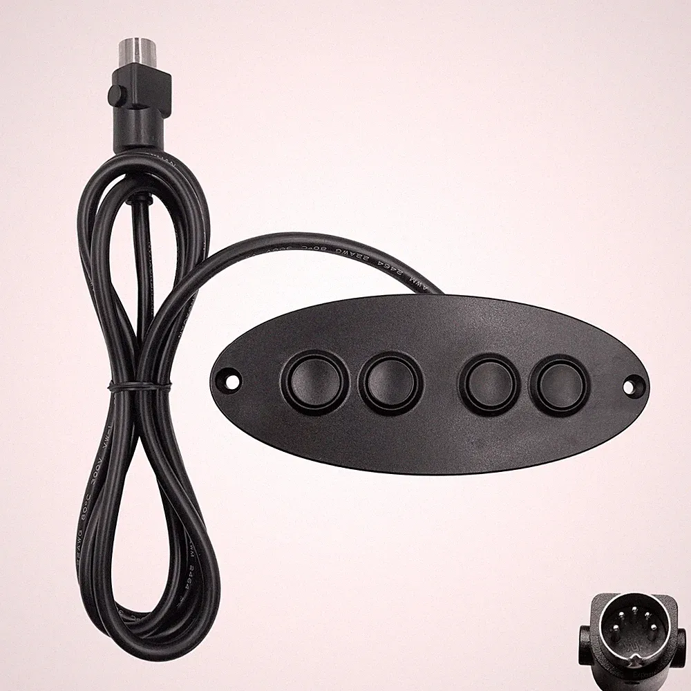 Mulin MLSK14-E 4 Button 5 Pin Switch for Power Recliner Lift Chairs Replacement