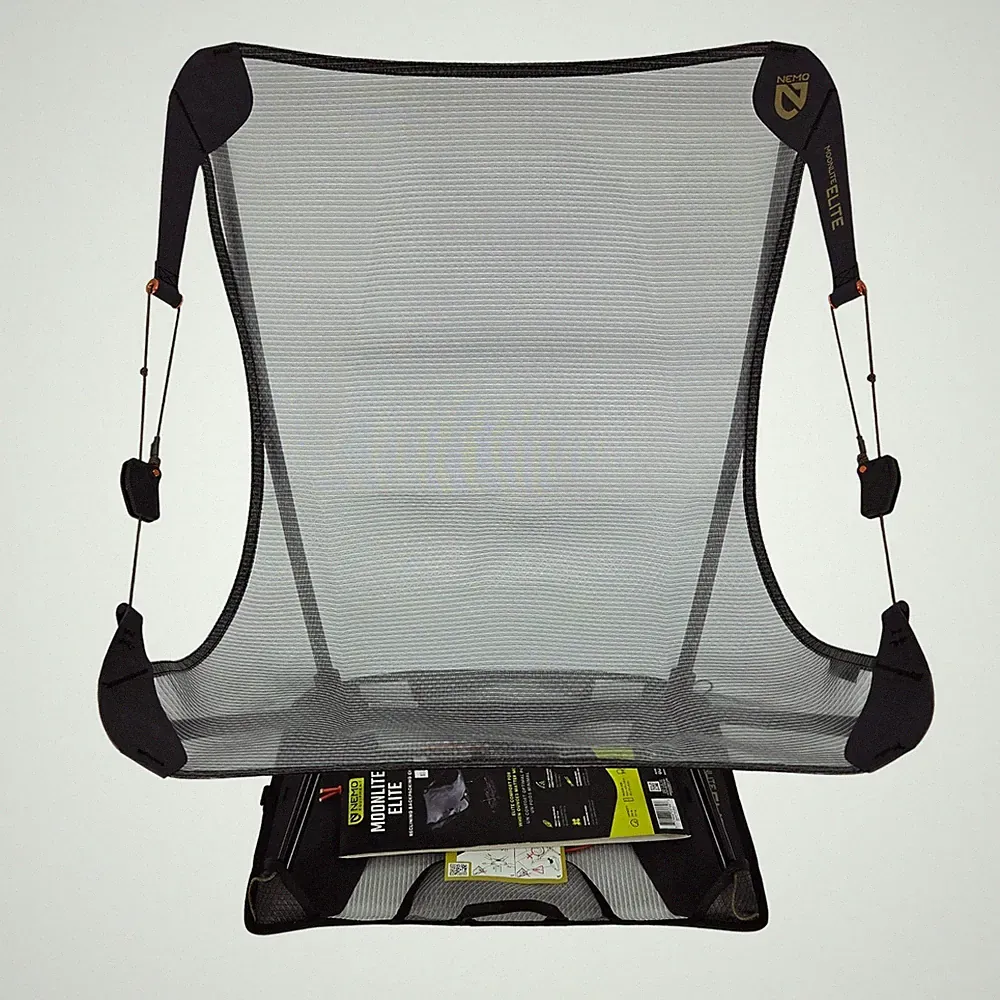 Nemo Equipment Moonlite™ Elite Reclining Backpacking Chair