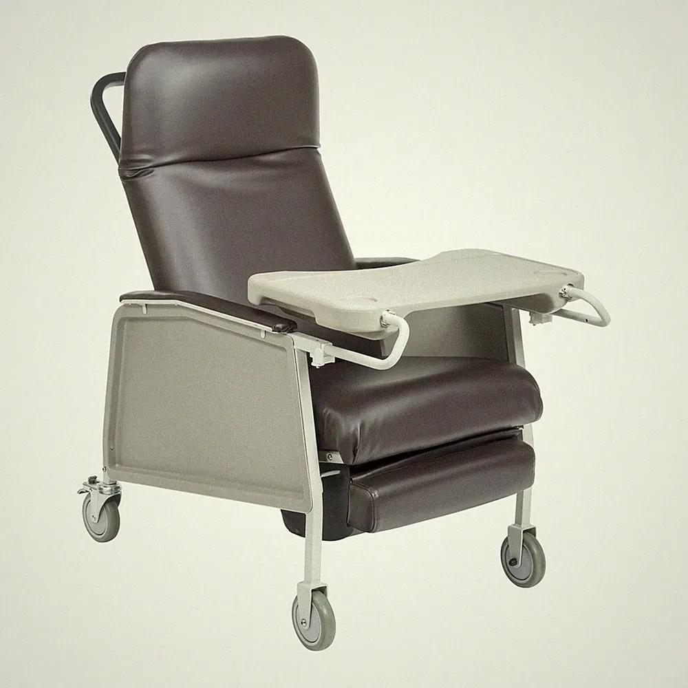 NEW Drive Medical 3 Position Geri Chair Recliner, MODEL# D574-CHOC