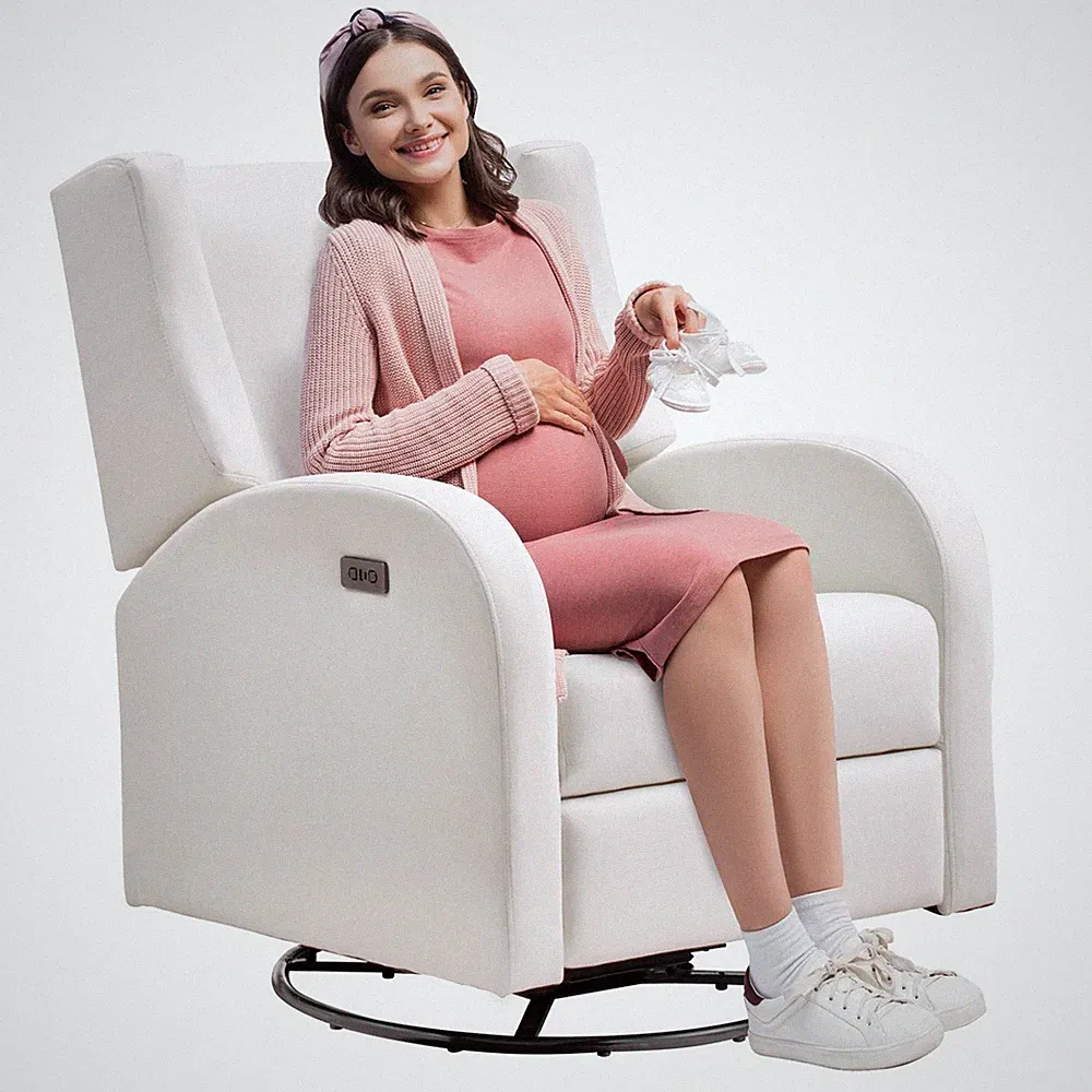 [New]]Electronic Power Recliner and Swivel Glider, 250 lbs Weight Capacity Swive