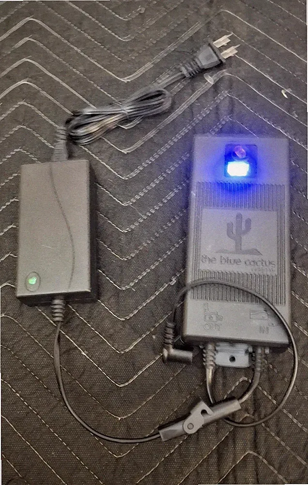 New Listing Blue Cactus Furniture Battery Pack & Recliner Power Supply 2500mAh RWX-RBP02 32V
