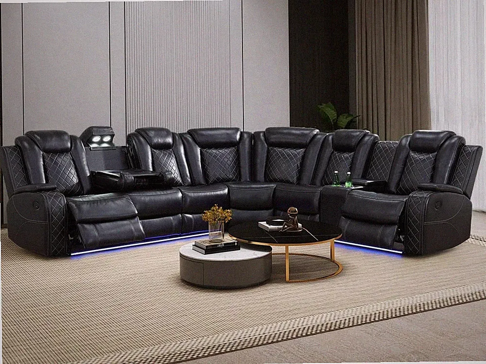 Recliner shapes