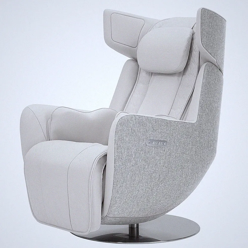 Nouhaus Orbit Heated Massage Chair, Zero Gravity Full Body Recliner