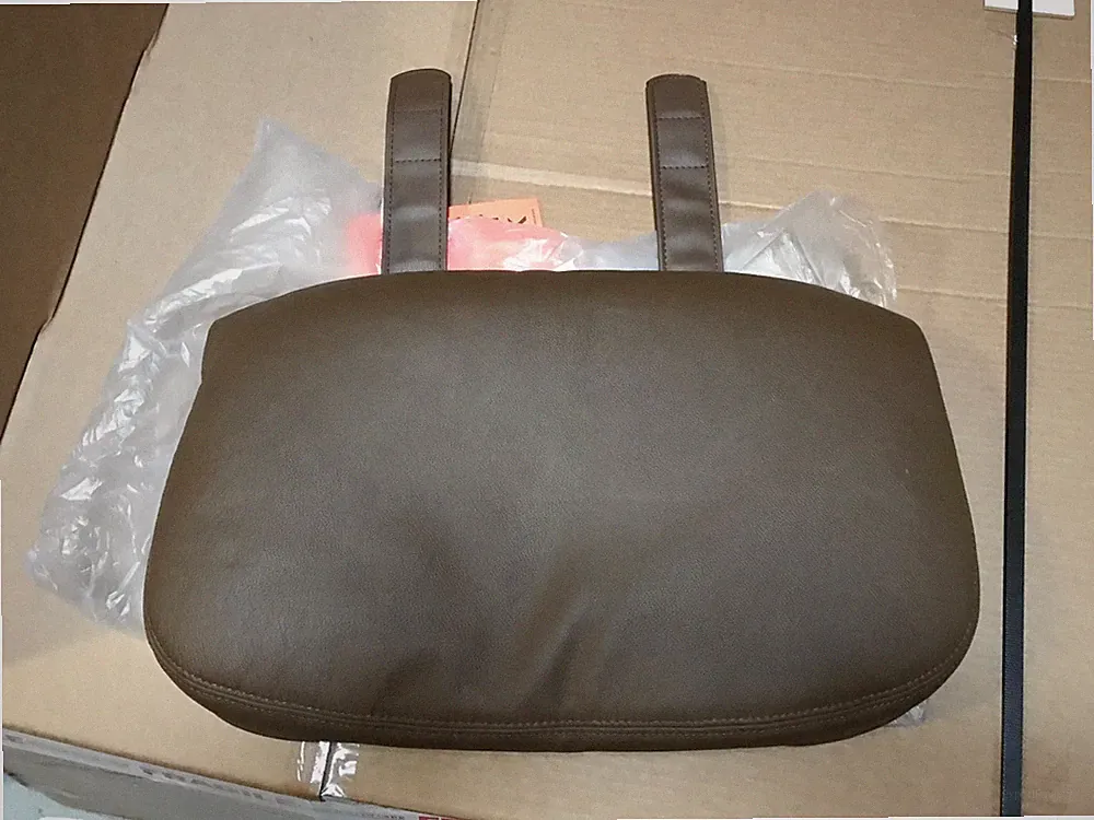 OEM Cashew Leather HT-125 Massage Chair Neck Head Pillow Cushion by Human Touch