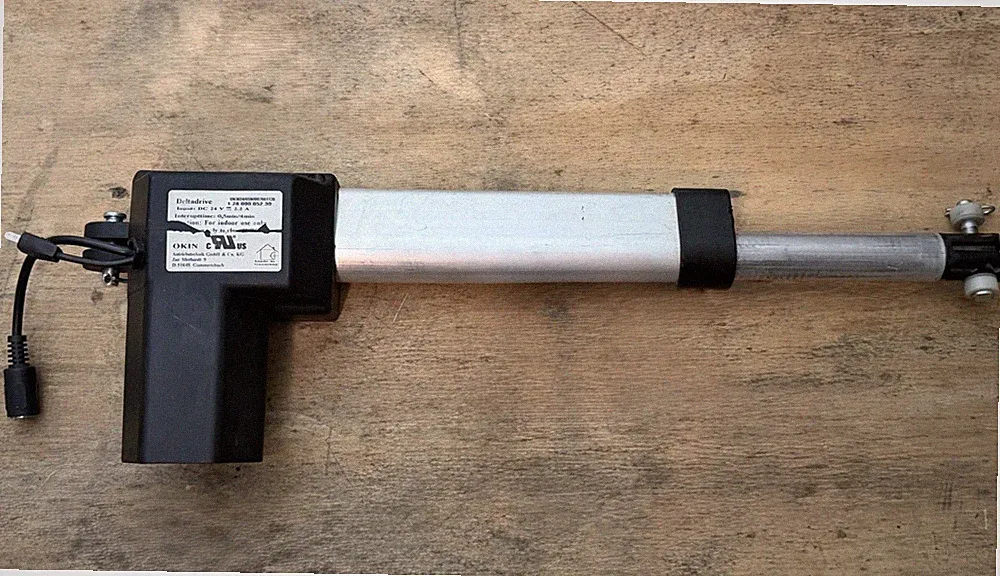 Okin DeltaDrive 1.28.000.052.30 Low 24V Linear Actuator Motor for Lift Chairs