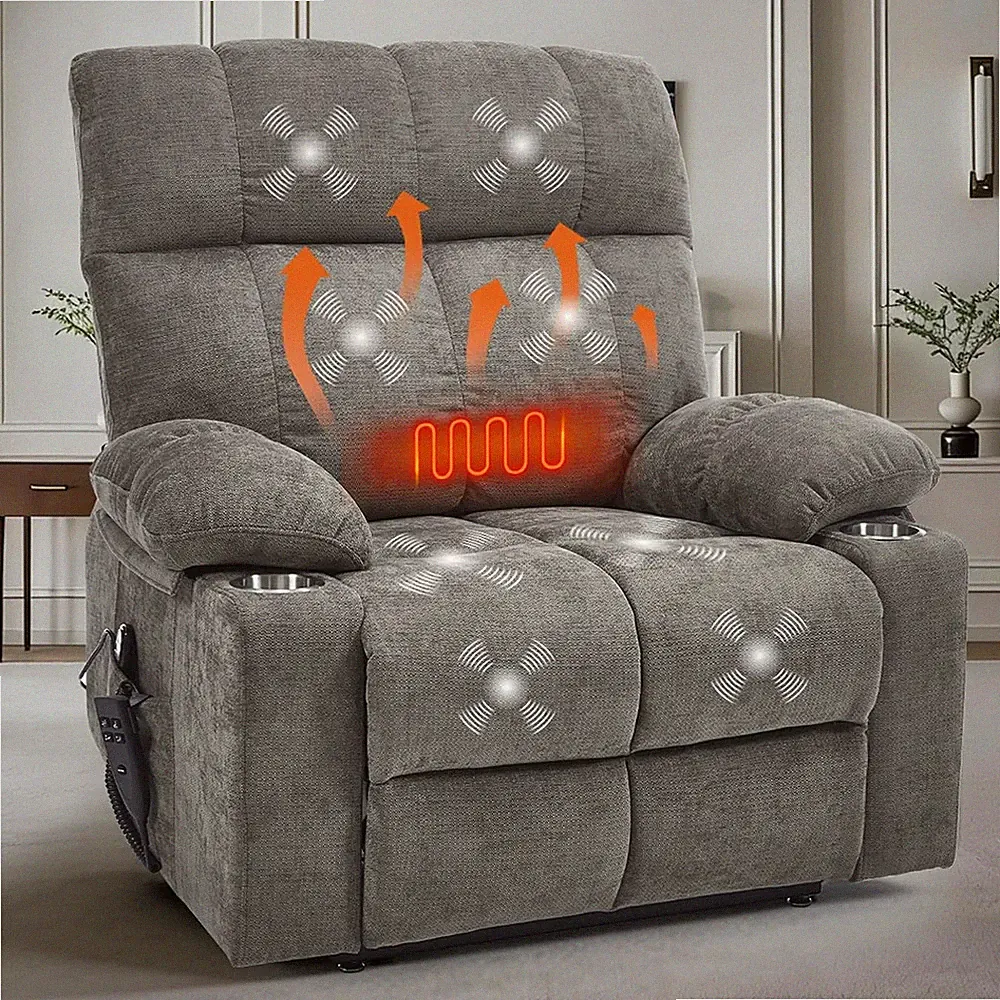 Recliner depth