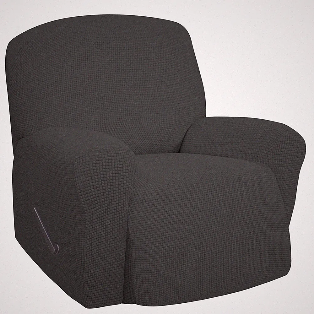 Oversized Recliner Stretch Sofa Slipcover Sofa Cover 1 Piece Furniture Protec...