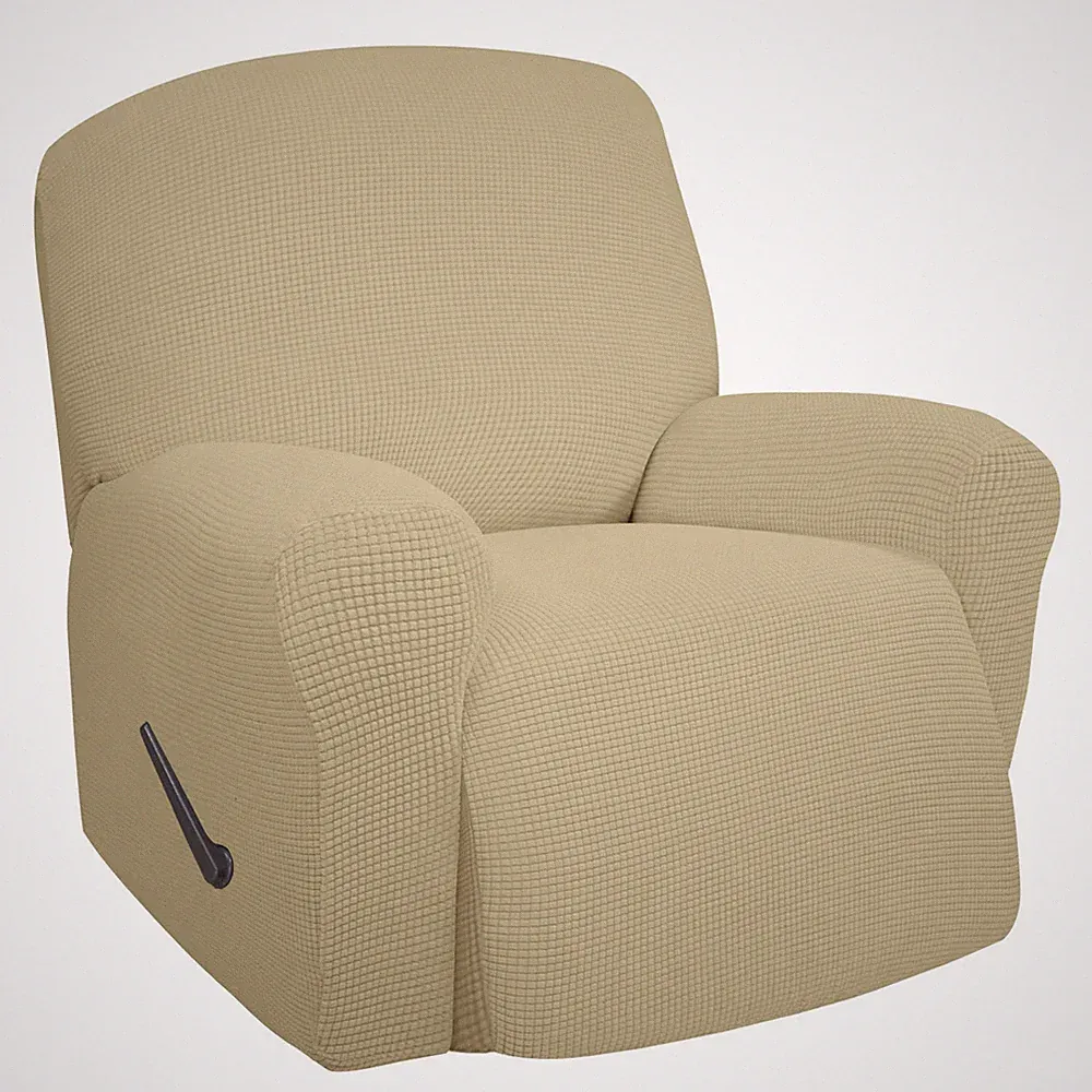 Oversized Recliner Stretch Sofa Slipcover Sofa Cover 1 Piece Furniture Protec...
