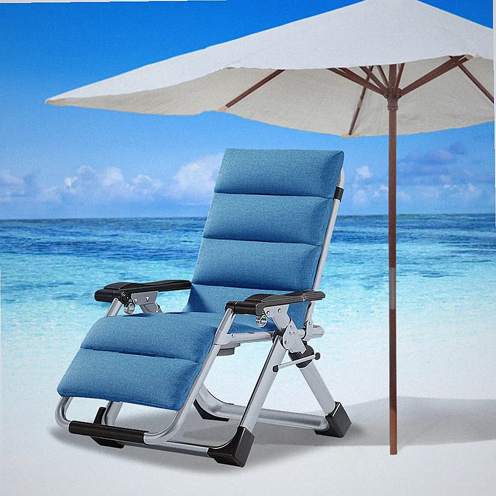 Oversized Zero Gravity Chair Camping Lounger Chair Folding Portable Patio Chaise