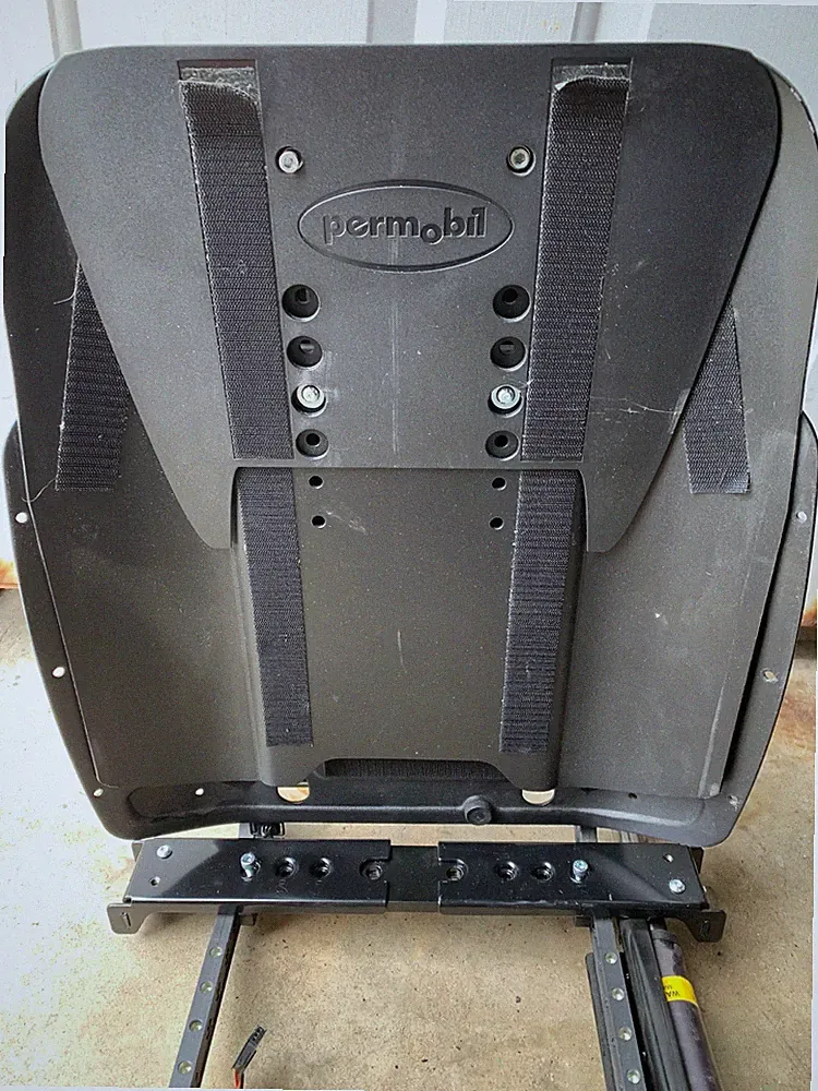 PERMOBIL Power Reclining Adjustable Height Backrest C300 M300 Back Rest 16"