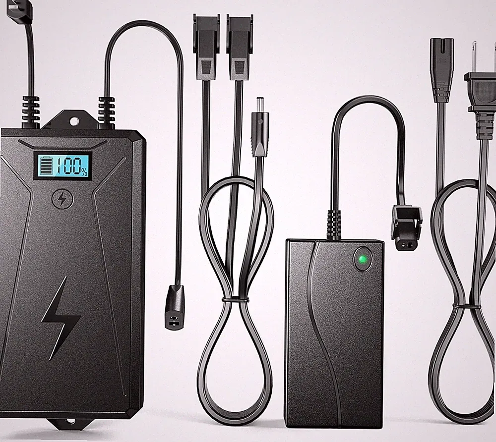 Pojifi Reclining Furniture 2500mAh Battery Pack with 2-Pin Power Cord for Chairs