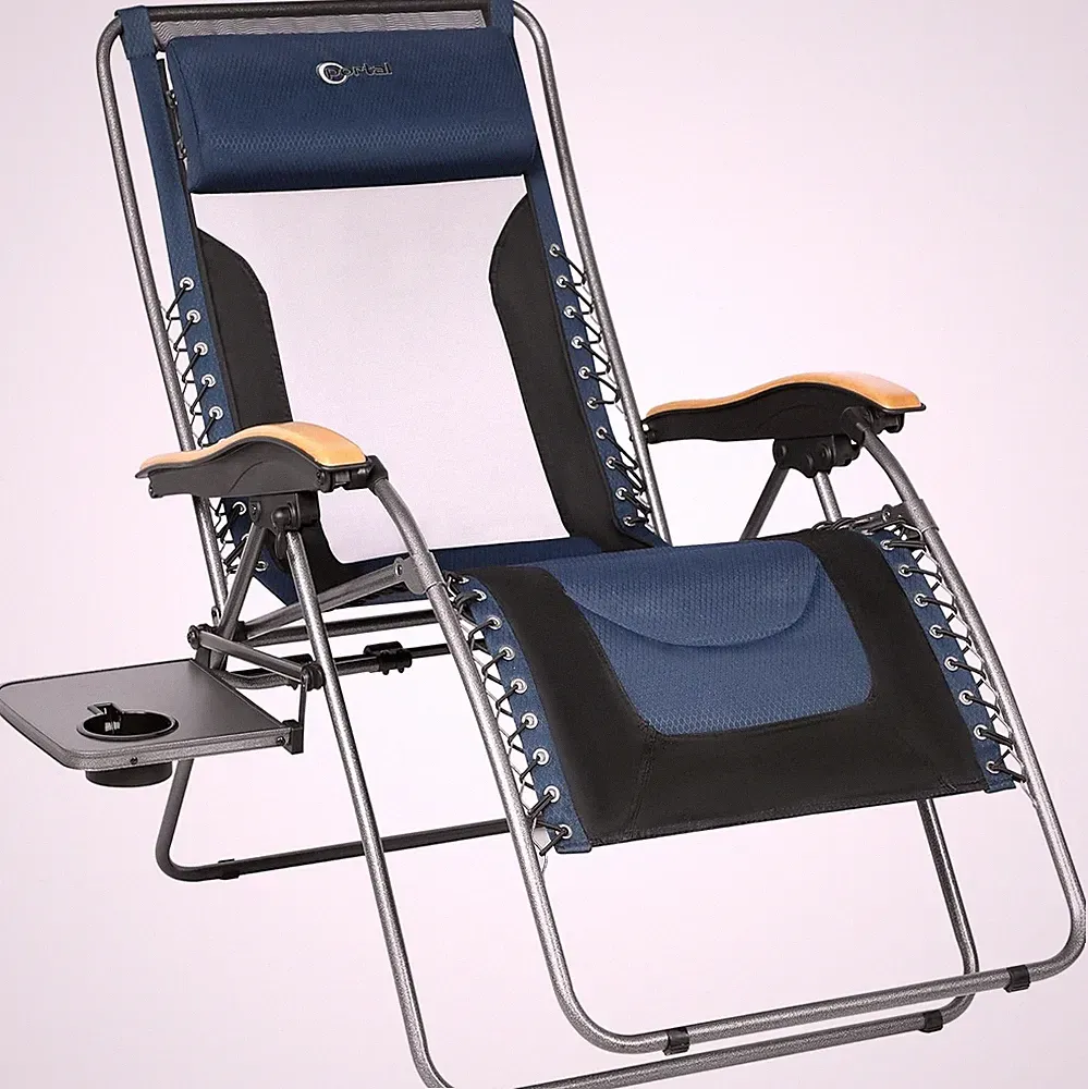 Portable Zero Gravity Chair, Loun Chair Outdoor Oversized Zero