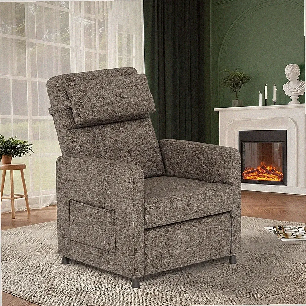 Power Recliner Chair Adjustable Electric Recliner Single Home Theater Seating