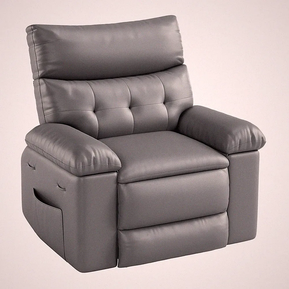 Power Recliner Chair,Rocking Recliner for Adults,Swivel Recliner with Massage...