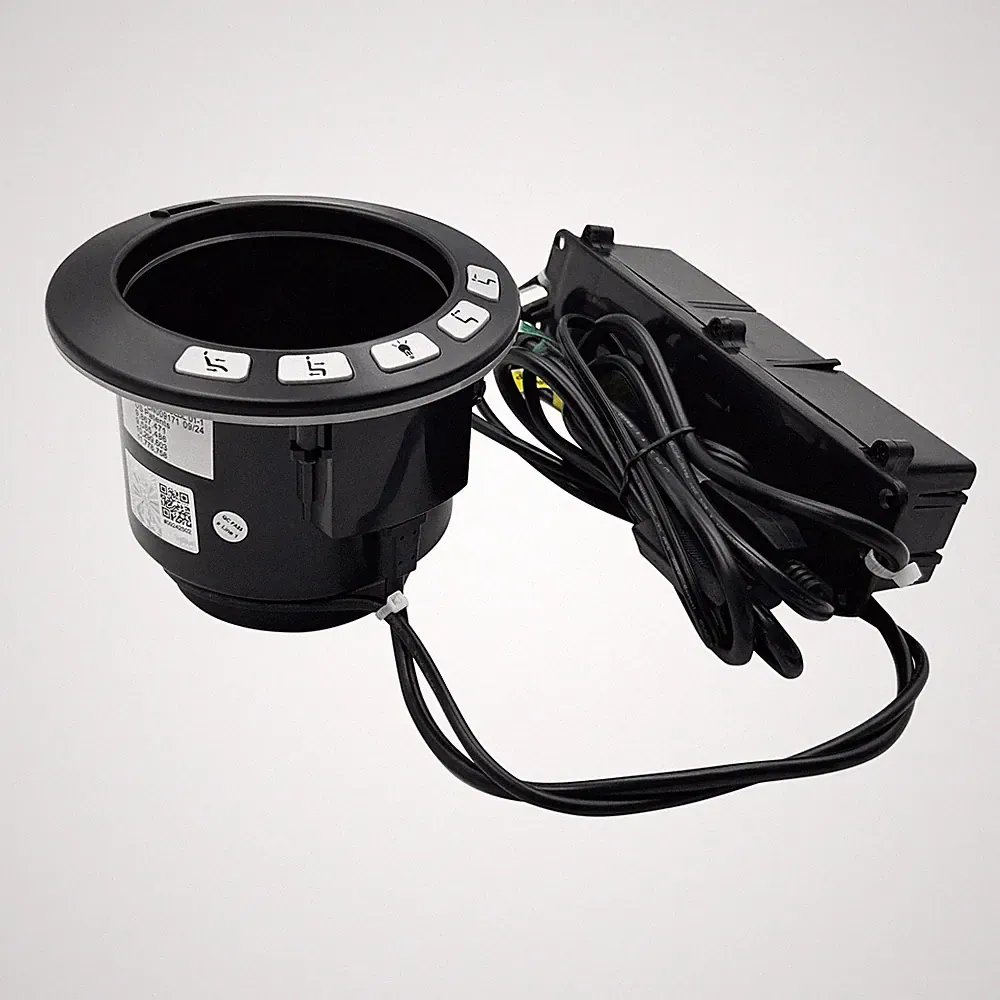 Power Recliner Raffel Systems Theater Cup Holder CHB R2ULBL 01-1 with USB Light