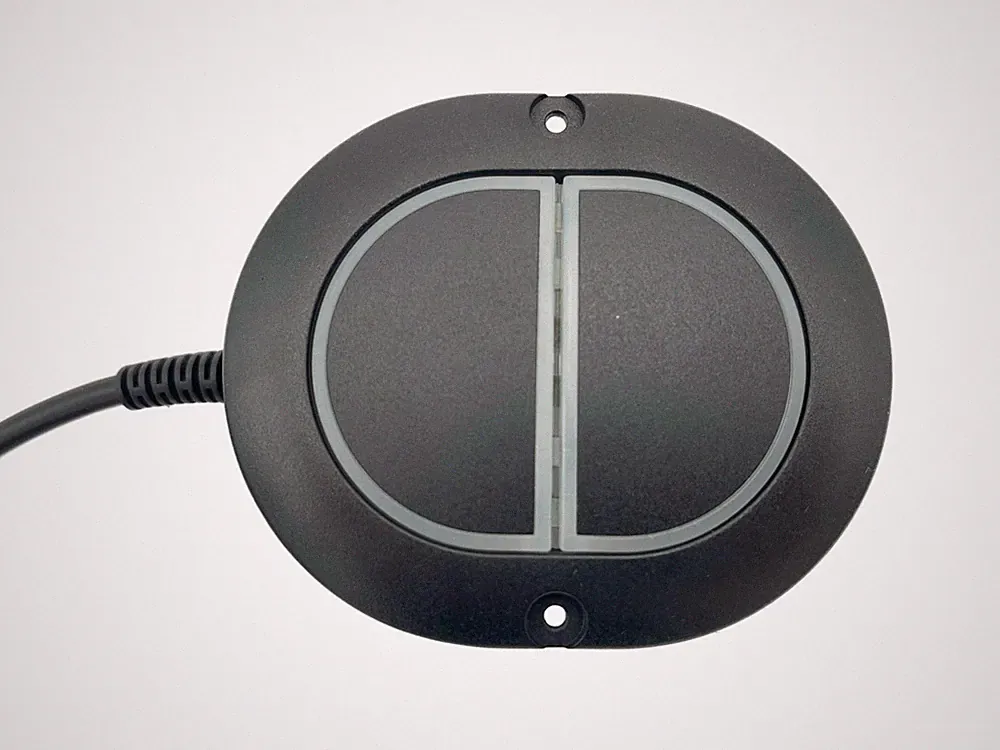 Power Recliner Replacement Button Control with Blue Backlight