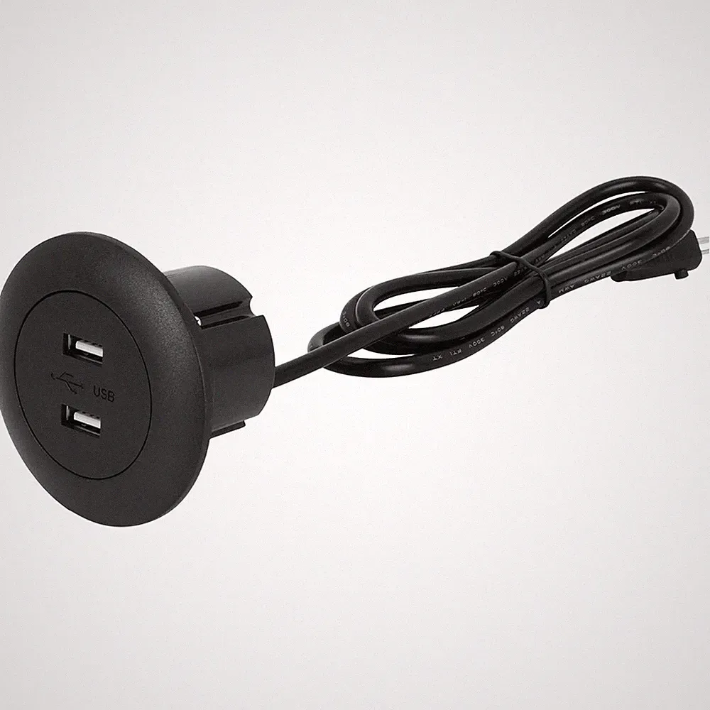 Power Socket Dual USB Phone Charging Port For Power Recliner Chair Electric WT