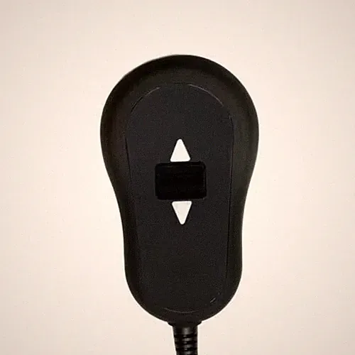 Raffel Systems HC-6601-FR2 Recliner 2 Button 5 Pin Remote Control Paddle Switch