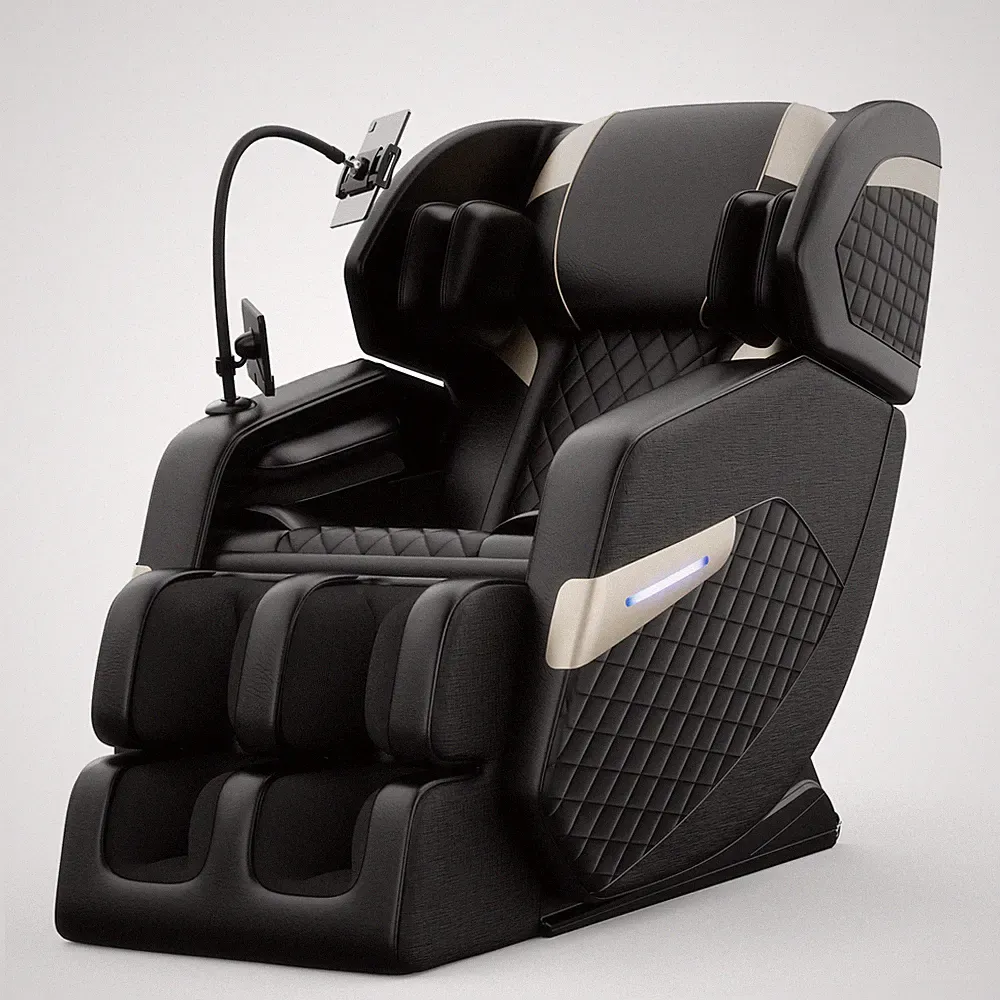 Real Relax Chair Full Body Shiatsu Massage Chair Recliner ZERO GRAVITY Foot Rest