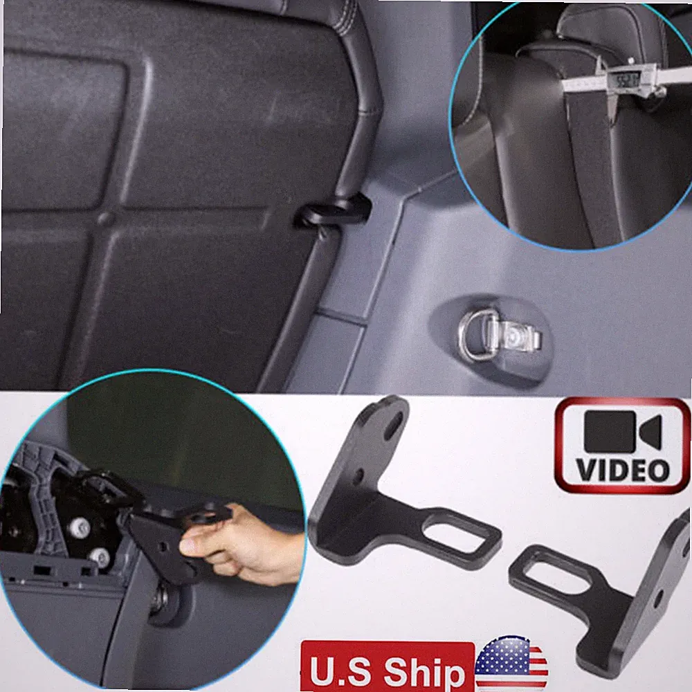 Rear Seat Recline Kit Risers Backrest Adjustment Bracket For Ineos Grenadier US