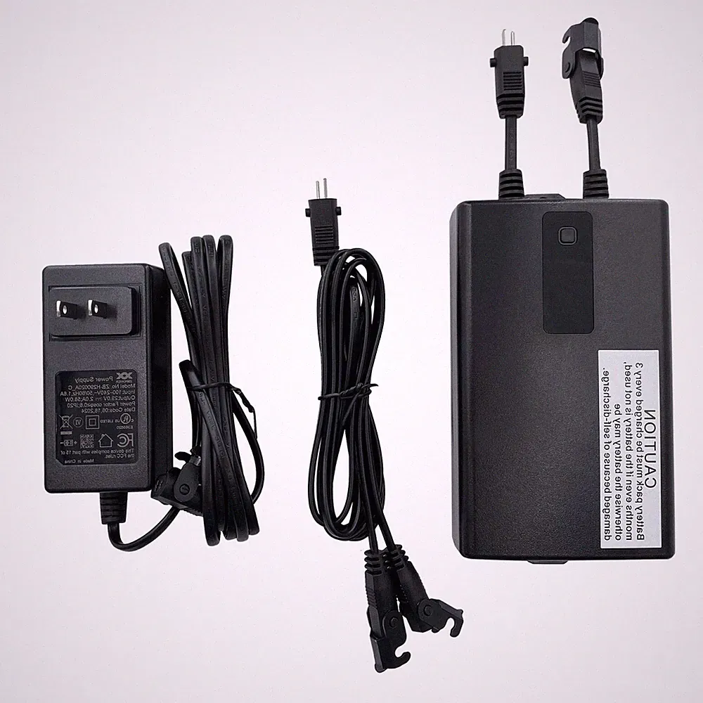 Recliner 2200mAh ZBPOWER Wireless Rechargeable Battery Pack BS-2A Power Supply