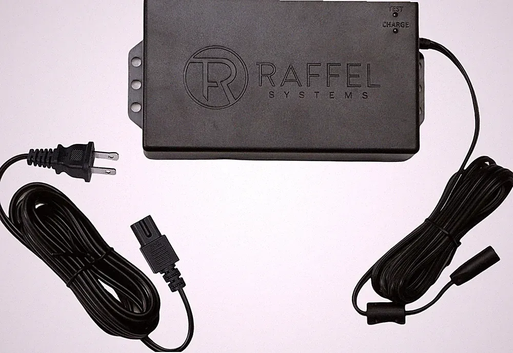 Recliner 5000mAh Raffel Rechargeable Battery Pack Power Supply SPS 2A29VDC BBFM