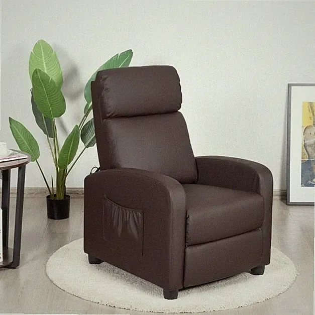 Recliner Chair Sofa Living Room Reclining Armchair Unit Footrest Armrest Bedroom