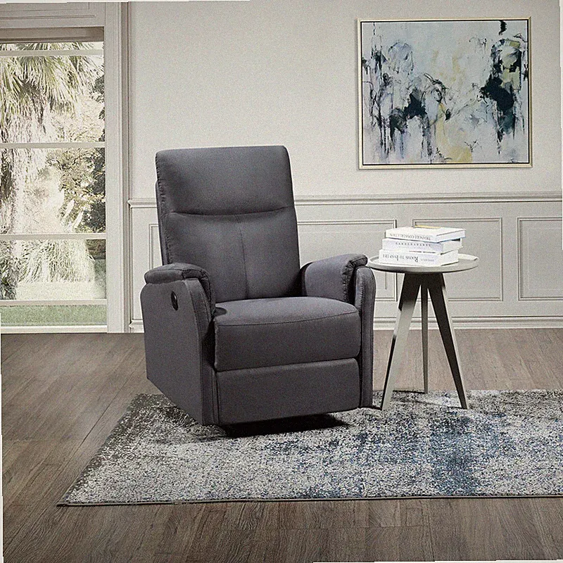 Recliner Chair with Power Function Easy Control Big Stocks Recliner Single Chair