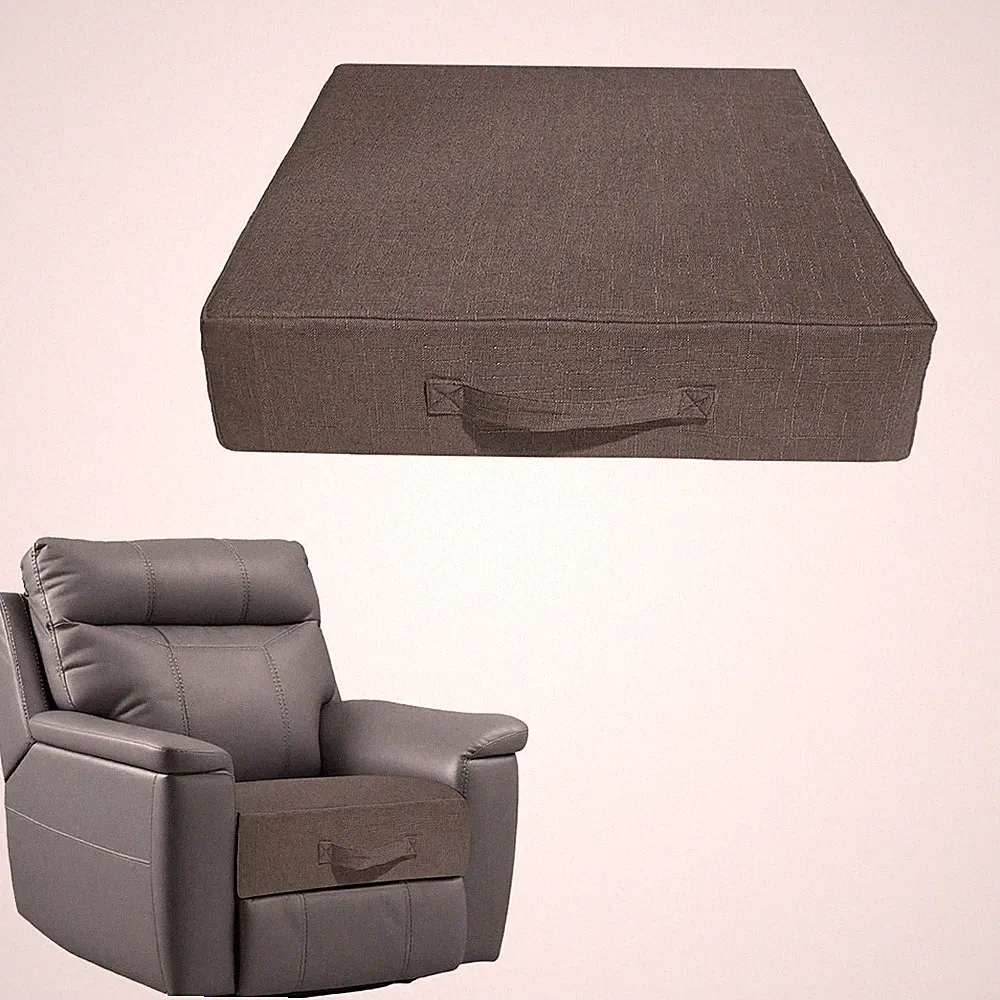 Recliner Cushion for Elderly, 20'' x 20'' x 5" Thick for Seniors Recliners Se...