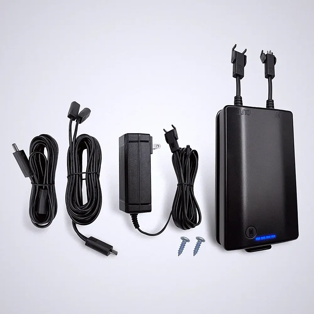 Recliner GreenPower 3300mAh Wireless Rechargeable Battery Pack Power Supply Kits