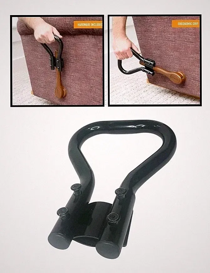 Recliner Handle Extender, Recliner Lever Extender for Lazy Boy, Heavy Duty Steel