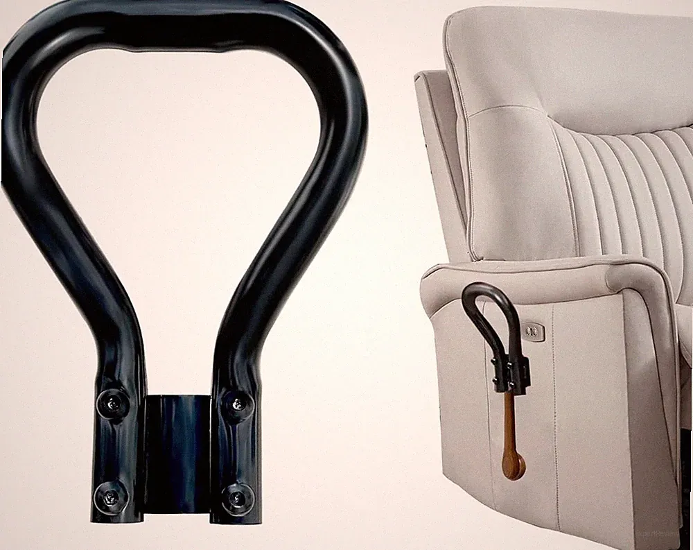 Recliner Handle Extender, Recliner Lever Extender for Lazy Boy, Heavy Duty Steel