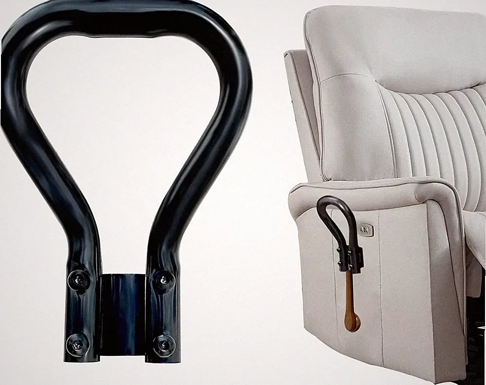 Recliner Handle Extender, Recliner Lever Extender for Lazy Boy, Heavy Duty Steel