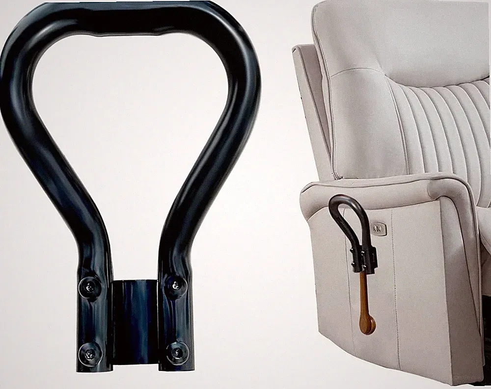 Recliner Handle Extender, Recliner Lever Extender for Lazy Boy, Heavy Duty Steel