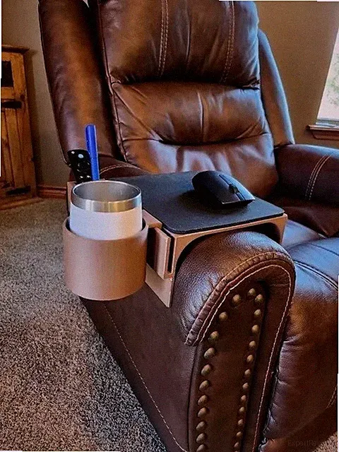 Recliner Organizer Mouse Pad Caddy Armchair Armrest Sofa Accessory